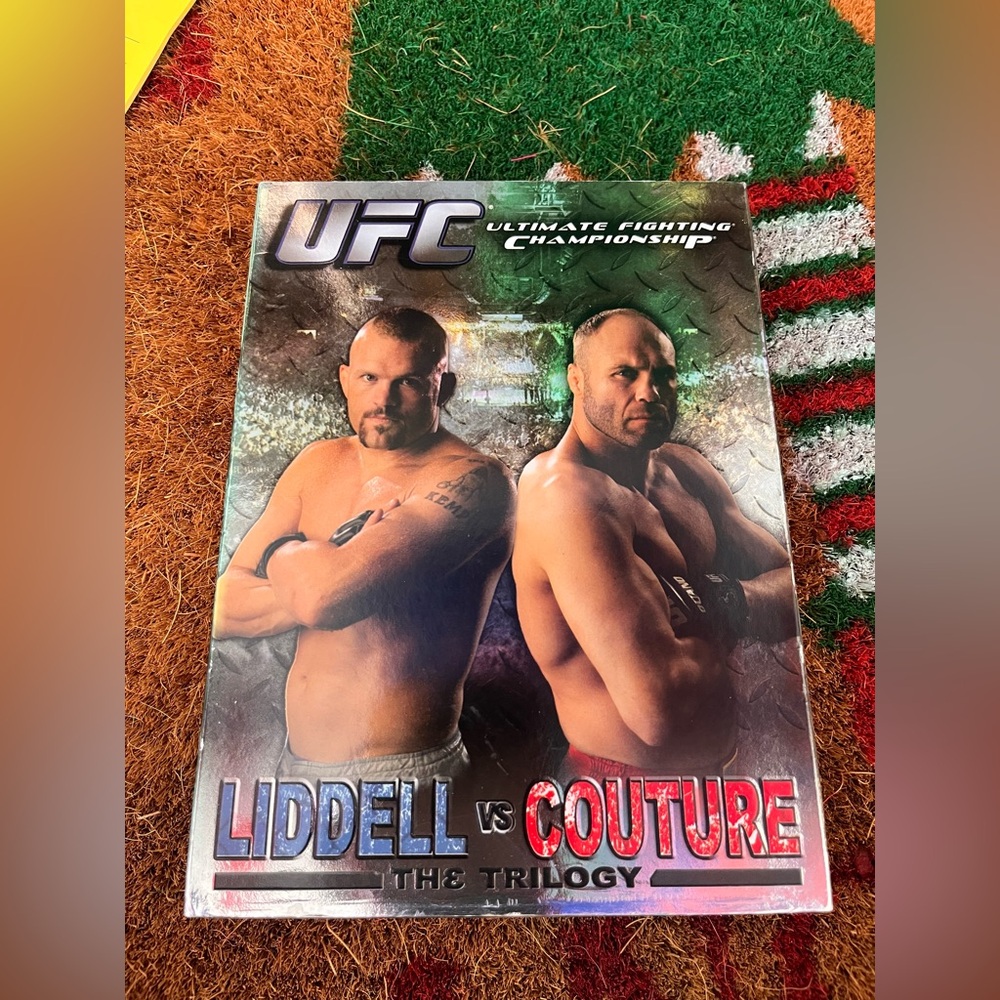 UFC Liddell vs Couture  The Trilogy